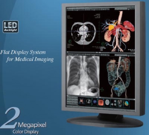 Medical imaging monitor