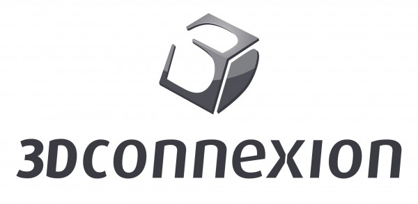 3DCONNEXION logo