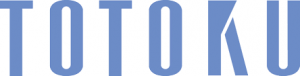 Totoku logo blåt